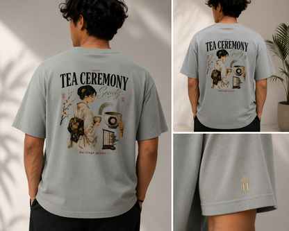 Japan: Tea Ceremony T-shirt – Japanse Theeceremonie Graphic Shirt