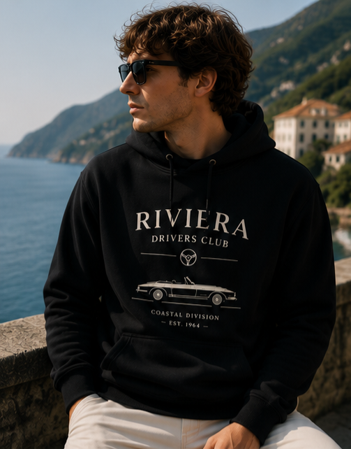 Riviera Drivers Club Hoodie | JJ