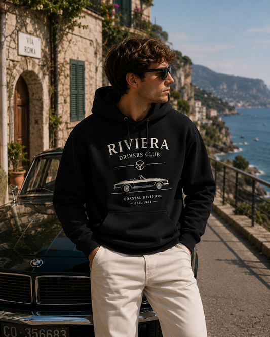Riviera Drivers Club Hoodie | JJ