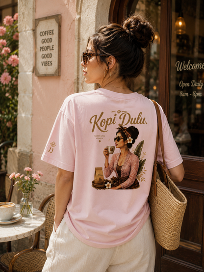 Indonesian Kopi Dulu T-Shirt | Heritage Indonesia