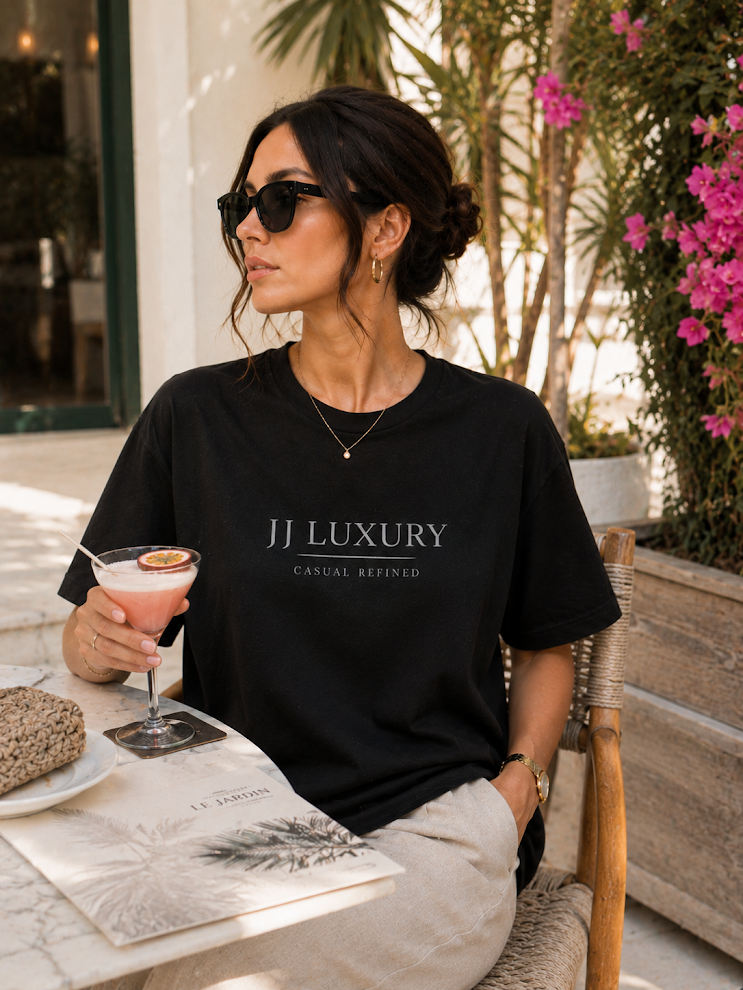 JJ Luxury Casual  - Refined T-Shirt