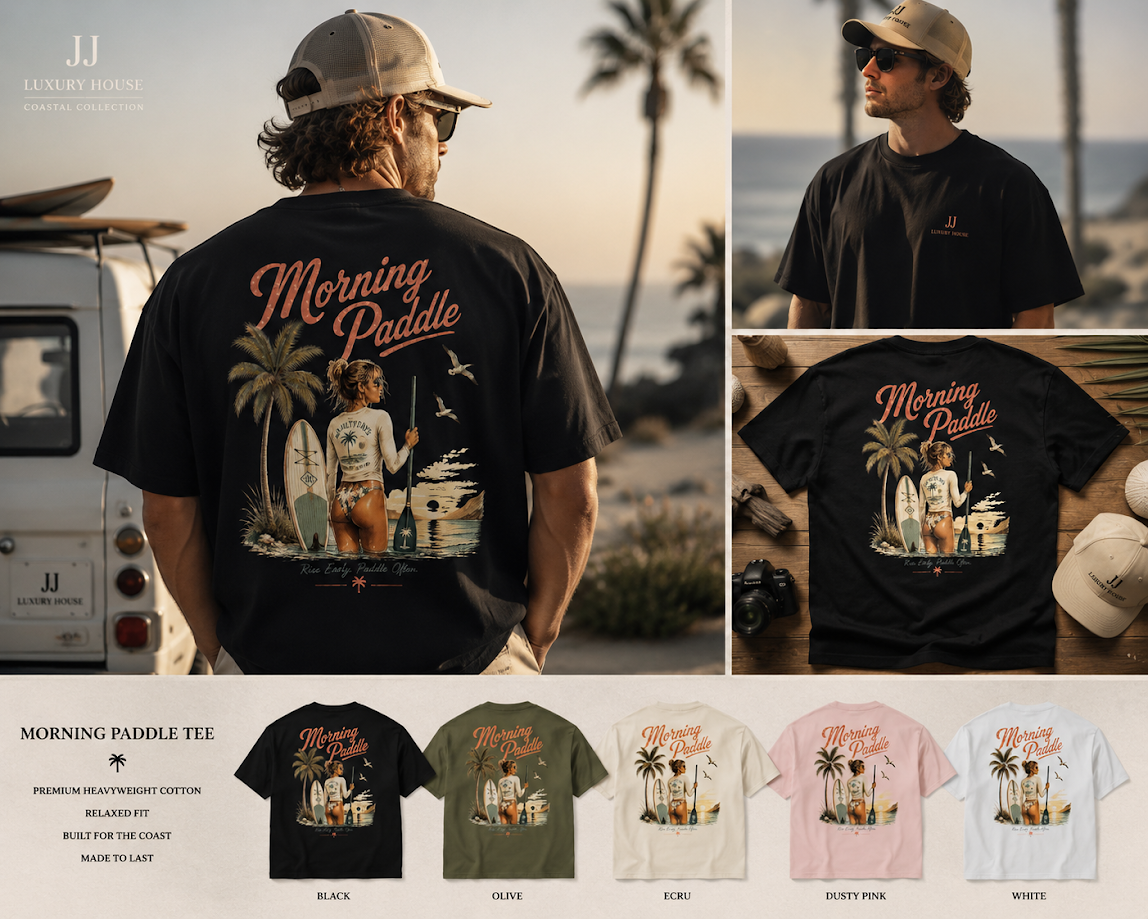 Morning Paddle T-Shirt