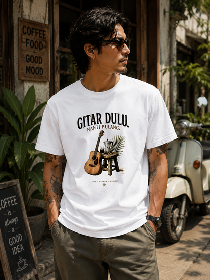 Indonesia - Gitar Dulu T-Shirt