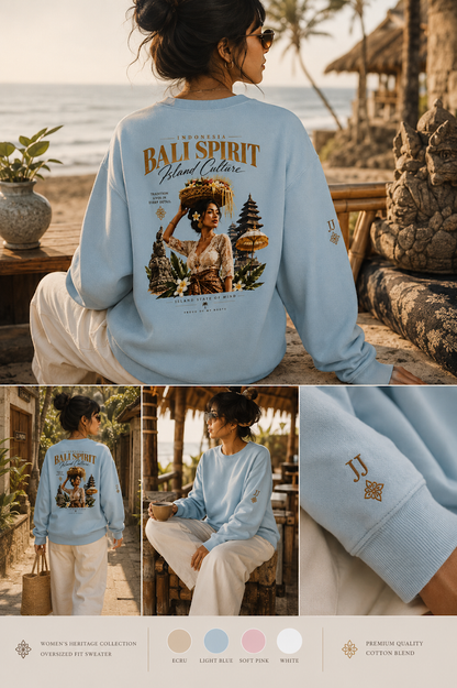 Indonesië -  Bali Spirit Sweater