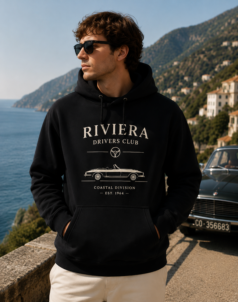 Riviera Drivers Club Hoodie | JJ