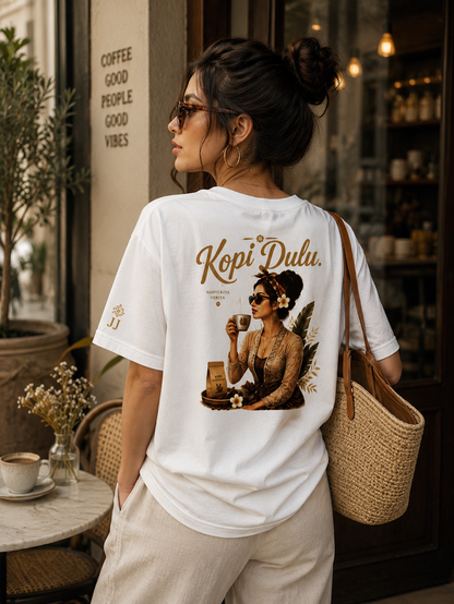 Indonesian Kopi Dulu T-Shirt | Heritage Indonesia