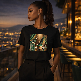 JJ Luxury House - Emerald Stiletto