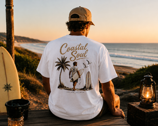 Coastal Soul Oversized T-Shirt | Coastal Collection