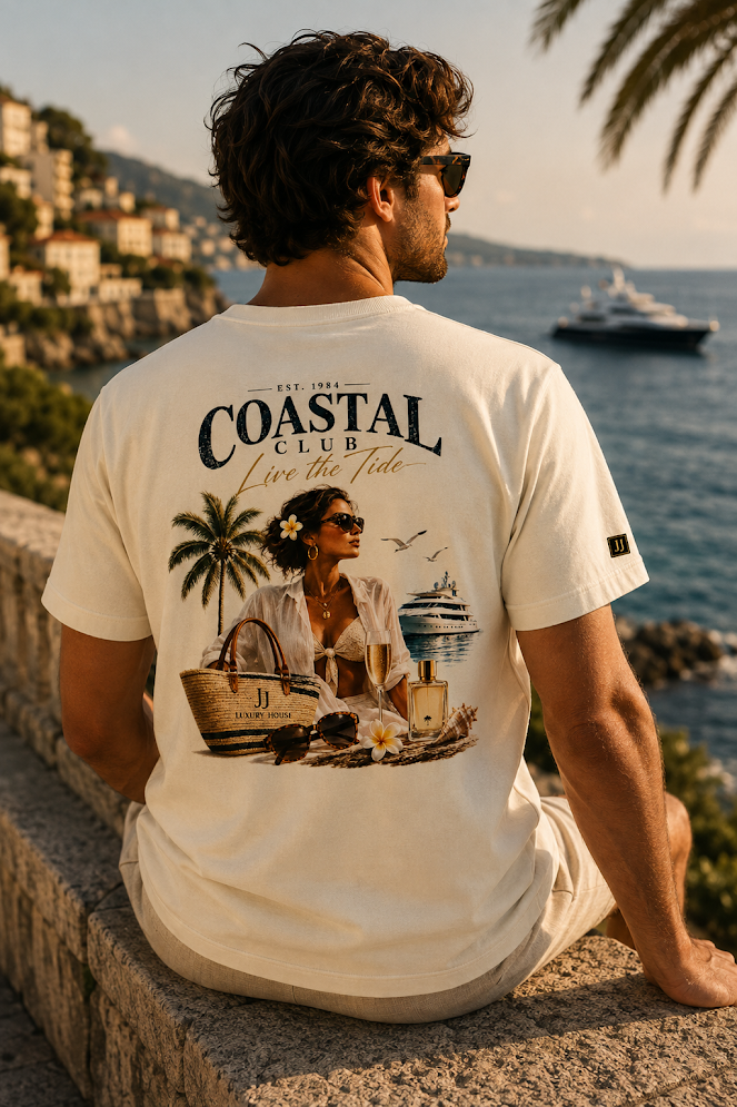 Coastal Club - Live the Tide