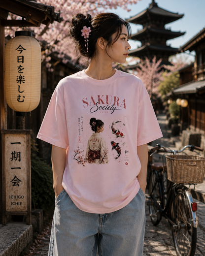 Japan - Sakura Society T-Shirt