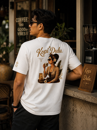 Indonesian Kopi Dulu T-Shirt | Heritage Indonesia