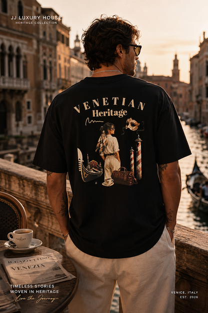 Italië: Venetian T-shirt – Venetië