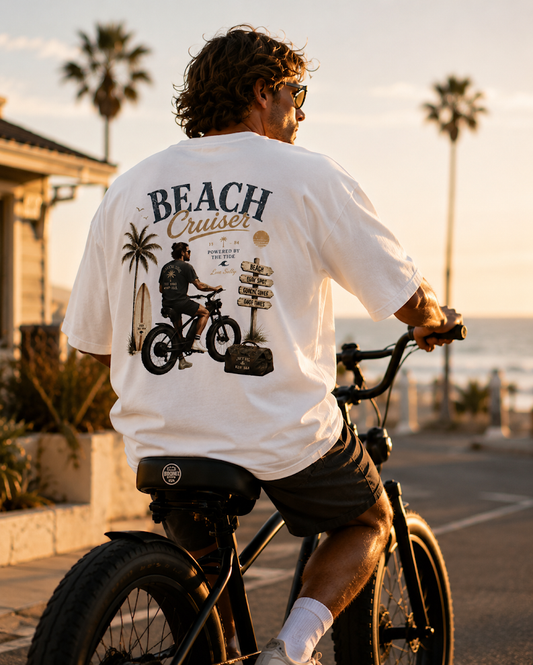 Beach Cruiser Oversized T-Shirt