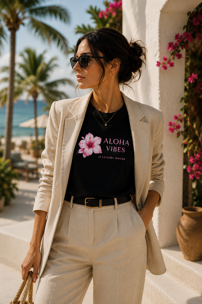 JJ Luxury Aloha Vibes T-Shirt