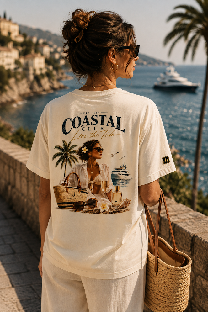 Coastal Club - Live the Tide