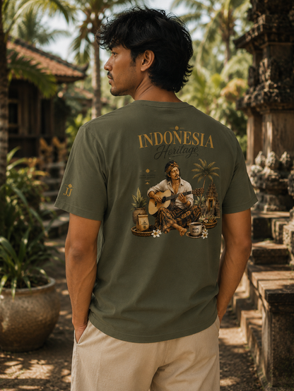 Indonesië - Island Melody T-Shirt