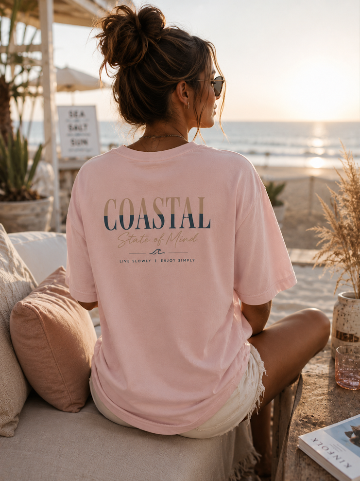 Coastal State of Mind T-Shirt