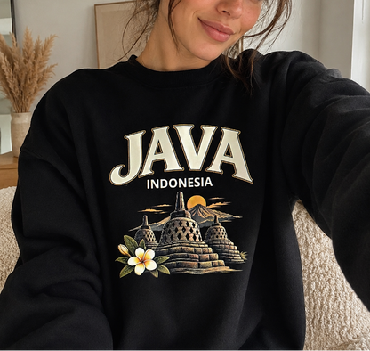 Java Indonesië Sweater – Vintage Java