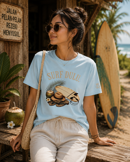 Indonesië: Surf Dulu T-shirt – Vintage Surfshirt Unisex