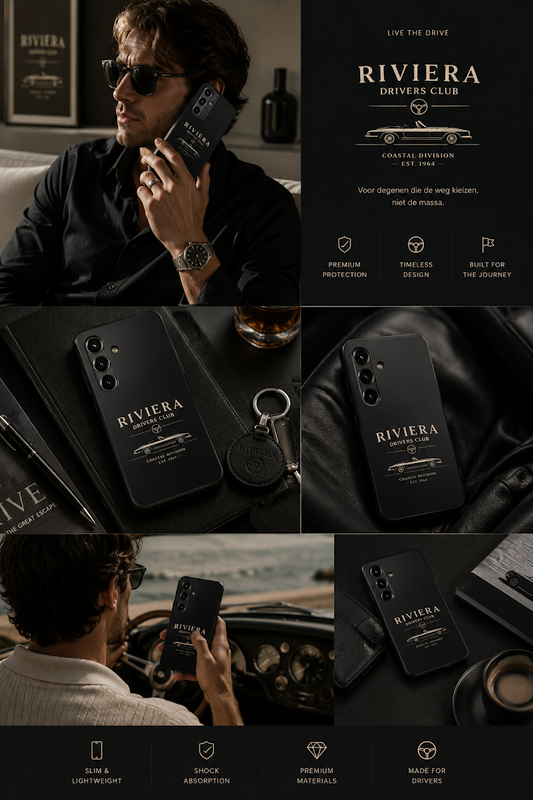 Riviera Drivers Phone Case