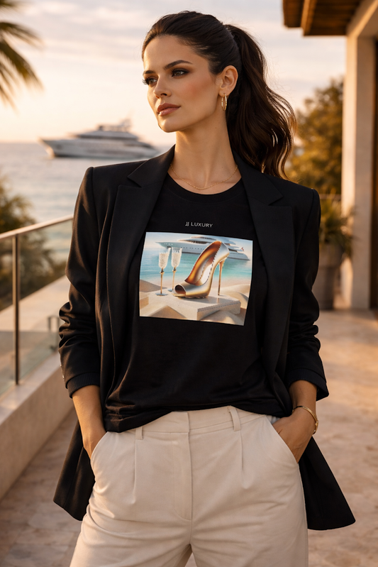 Gold icon Riviera T-Shirt