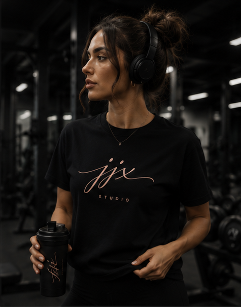 JJX Studio T-Shirt - Minimal Streetwear Essential