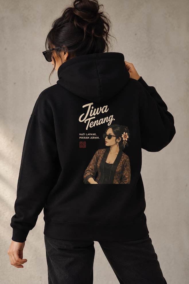 Jiwa Tenang Indonesia Heritage Hoodie – Unisex