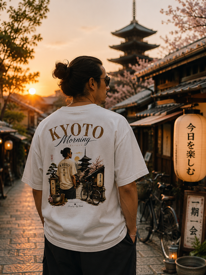 Japan Kyoto Morning T-Shirt