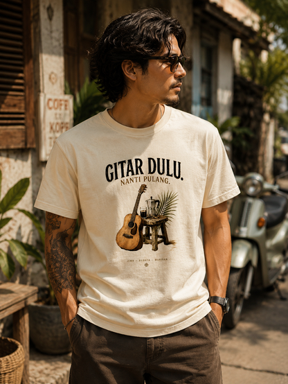 Indonesia - Gitar Dulu T-Shirt