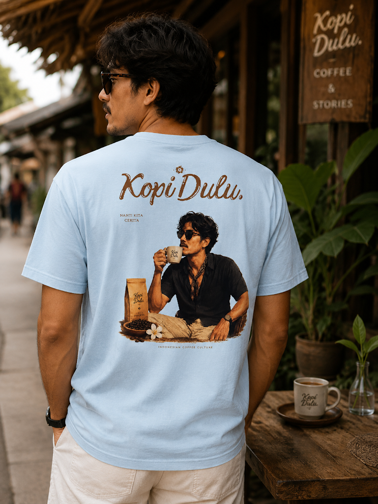 Heritage Indonesia | Kopi Dulu T-Shirt