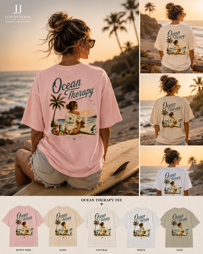Ocean Therapy T-Shirt