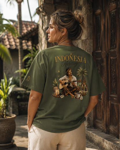 Indonesië - Island Melody T-Shirt