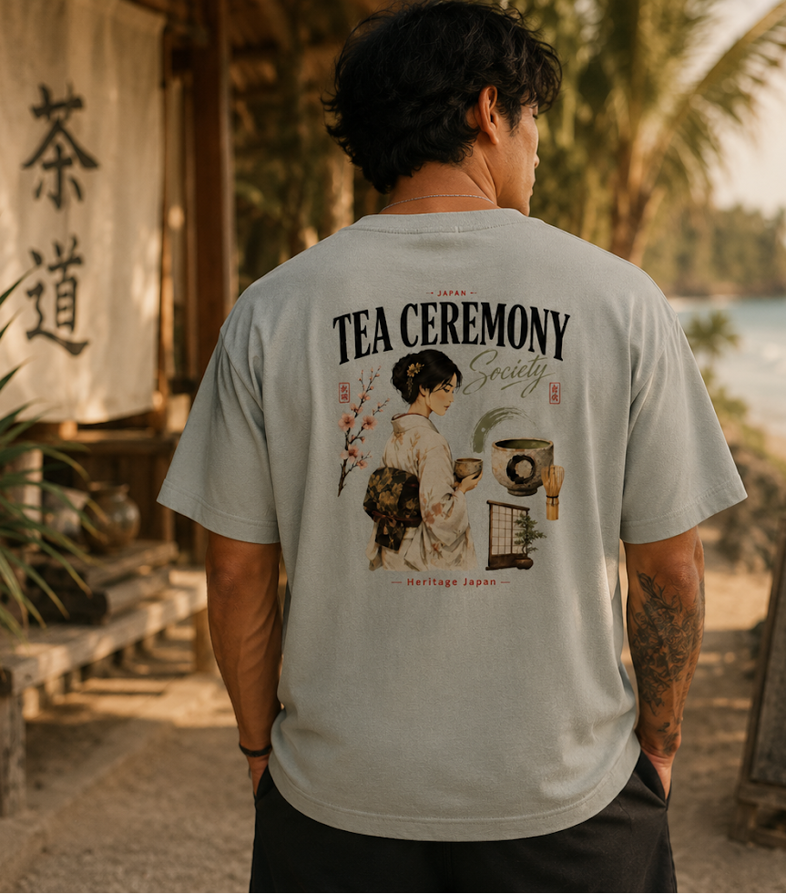 Heritage Japan | Tea Ceremony T-Shirt