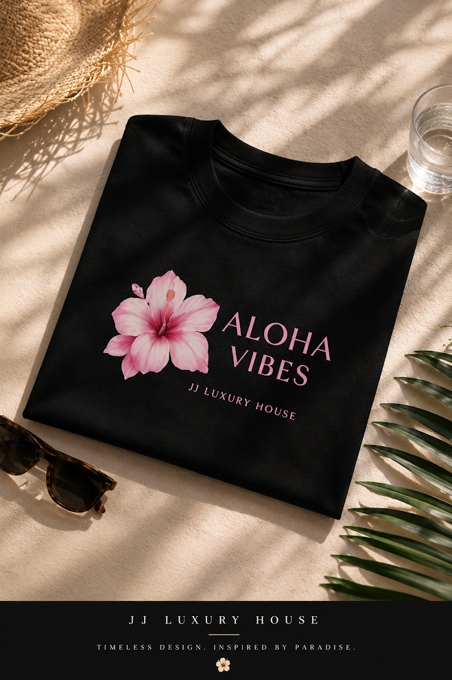 JJ Luxury Aloha Vibes T-Shirt