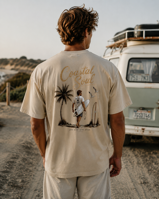 Coastal Soul Oversized T-Shirt | Coastal Collection