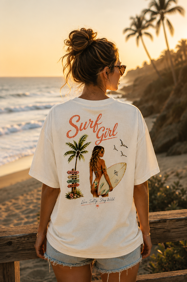 Surf Girl T-Shirt