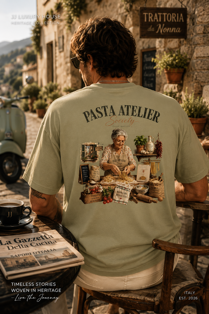 Heritage Italy | Pasta Atelier T-Shirt