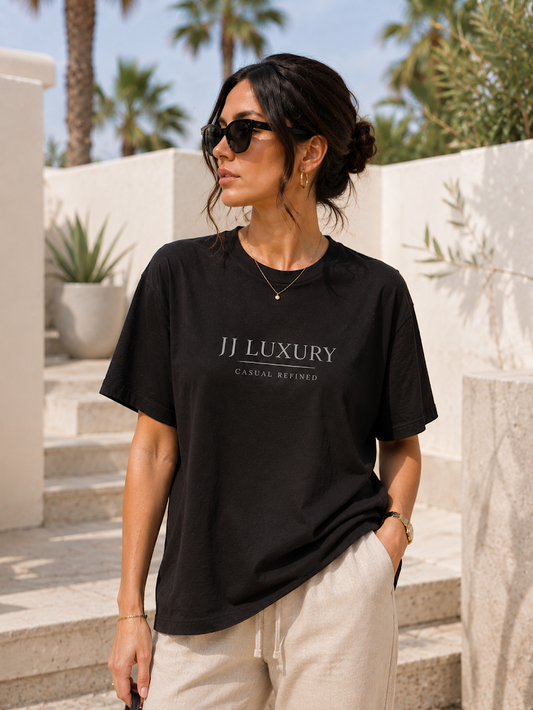 JJ Luxury Casual  - Refined T-Shirt