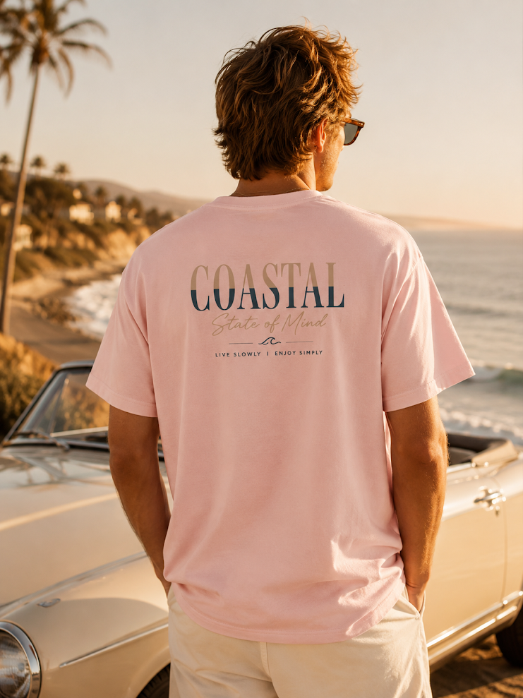 Coastal State of Mind T-Shirt