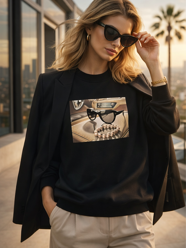 Signature Visual Sweatshirt