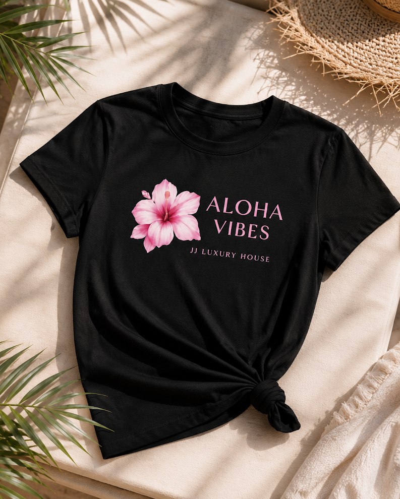 JJ Luxury Aloha Vibes T-Shirt