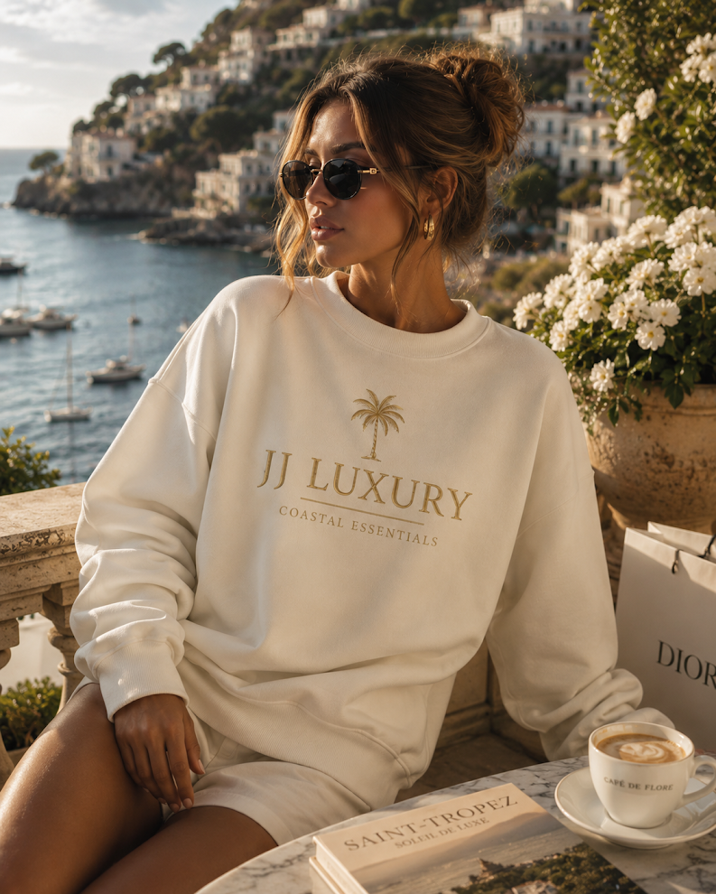 JJ Luxury Coastal Essentials Sweatshirt