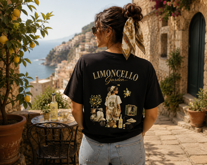Italy: Limoncello Garden T-Shirt – Italian Shirt