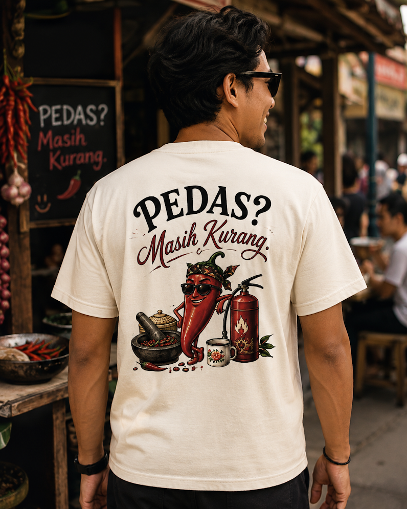 Indonesisch T-shirt Pedas? Masih Kurang – Unisex