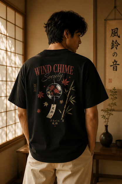 Japan: Wind Chime T-shirt – Vintage Japans Graphic Shirt
