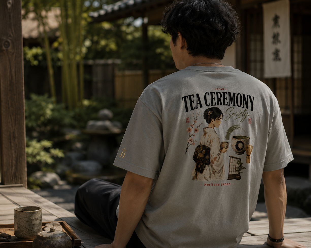 Heritage Japan | Tea Ceremony T-Shirt