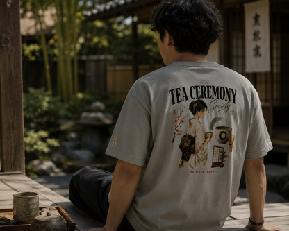Japan: Tea Ceremony T-shirt – Japanse Theeceremonie Graphic Shirt