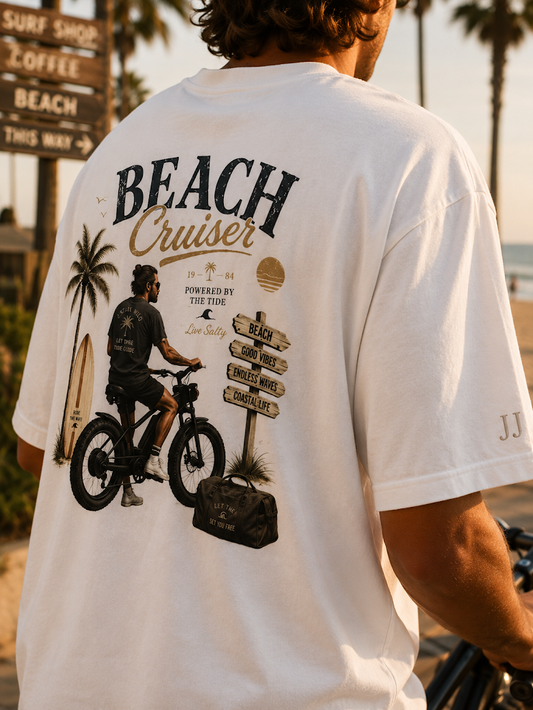 Beach Cruiser Oversized T-Shirt