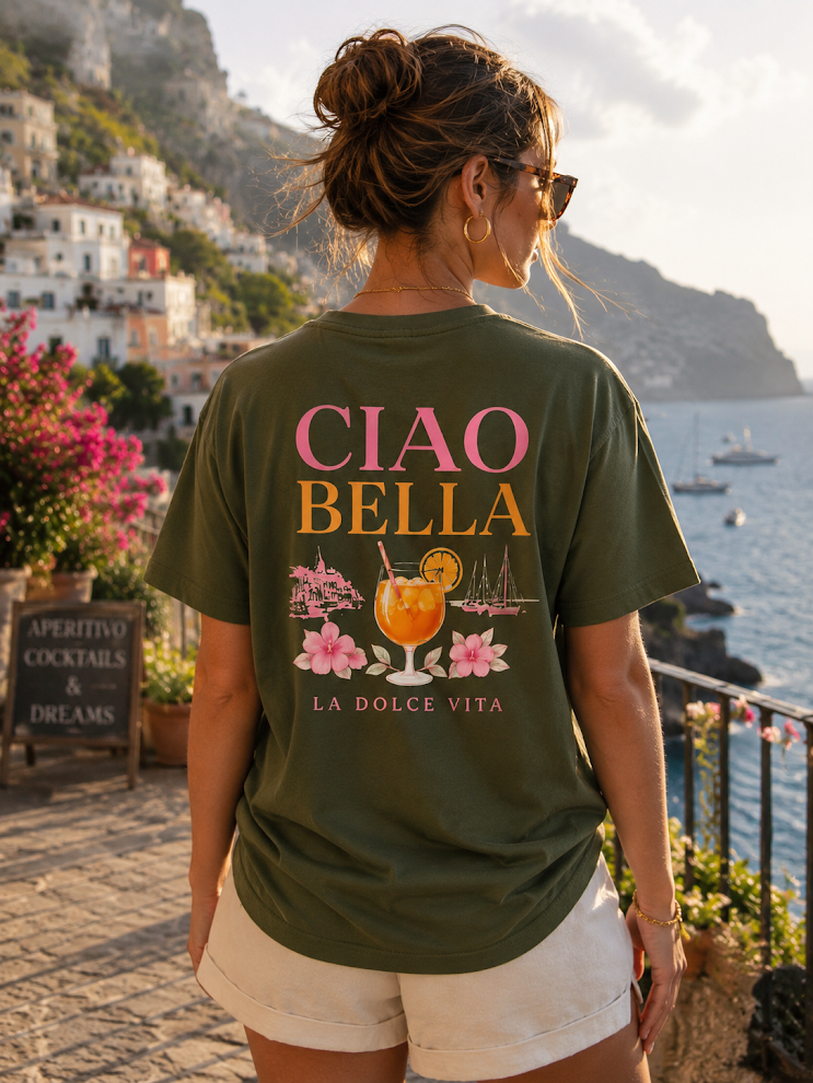 Golden Hour Club Coastal T-Shirt