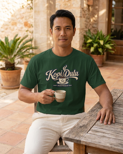 Kopi Dulu Indonesia T-shirt – Unisex